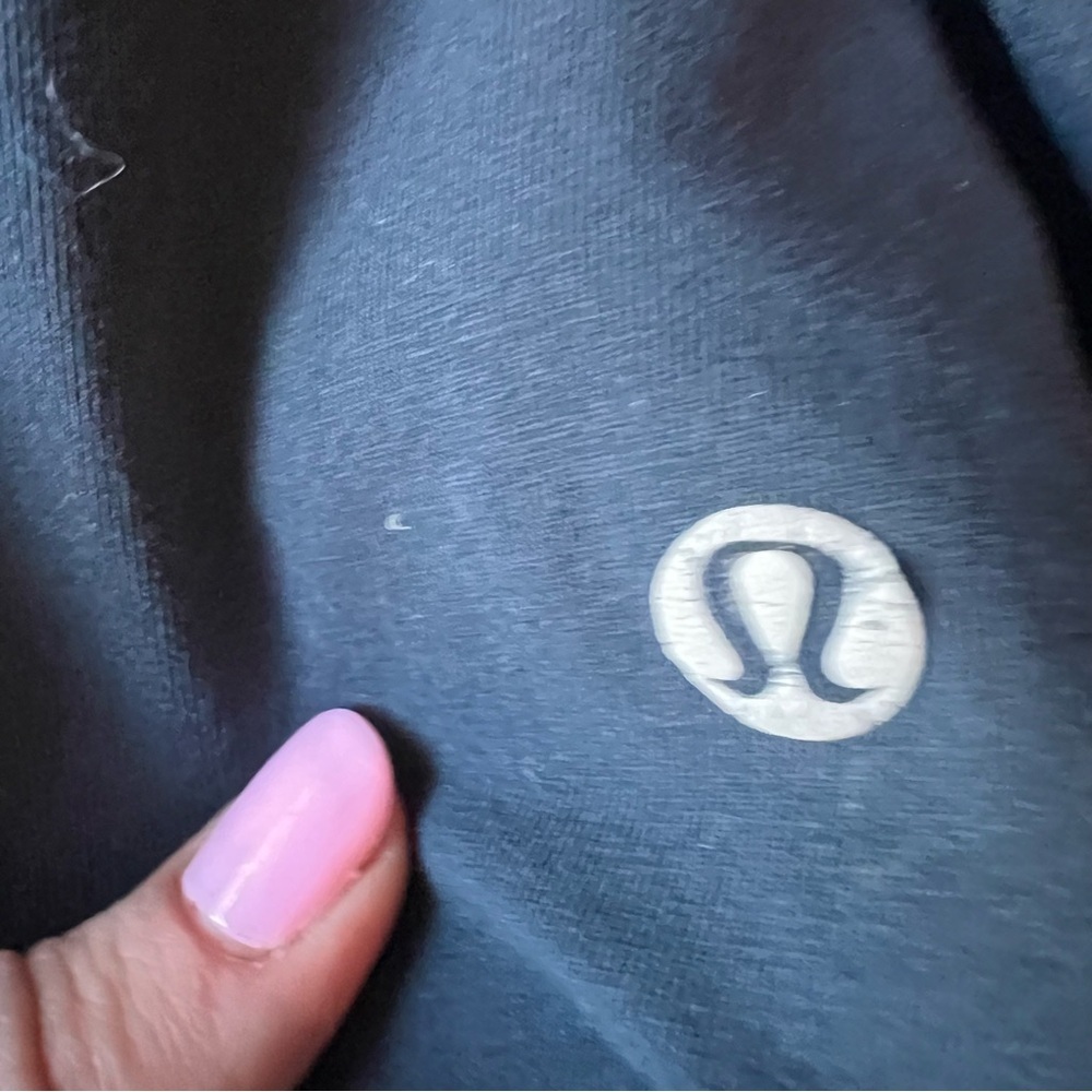 🍋 Lululemon Belle Women’s Long Sleeve Inkwell Navy Pullover Size 8/10 - Picture 5 of 12